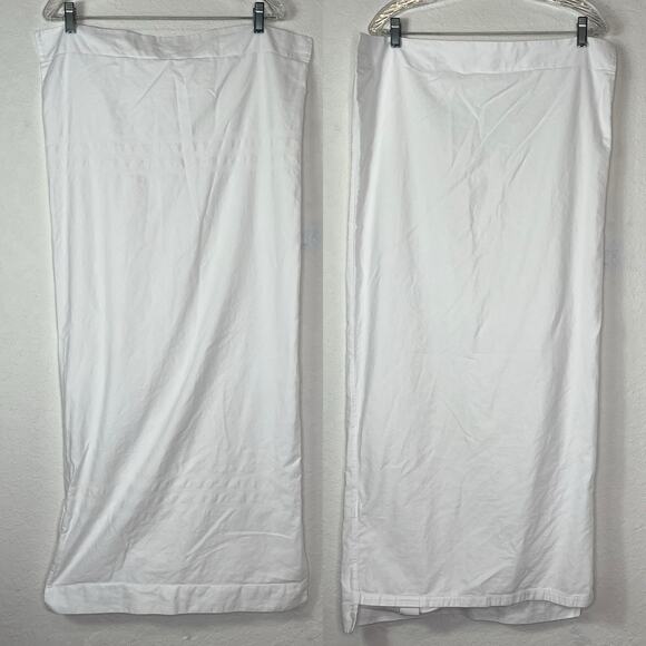 Frette King Size Pillow Case White 100% cotton, made in India, luxurious, home - Picture 1 of 6
